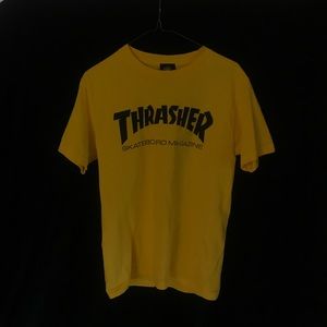 Yellow Thrasher T-Shirt Size Small